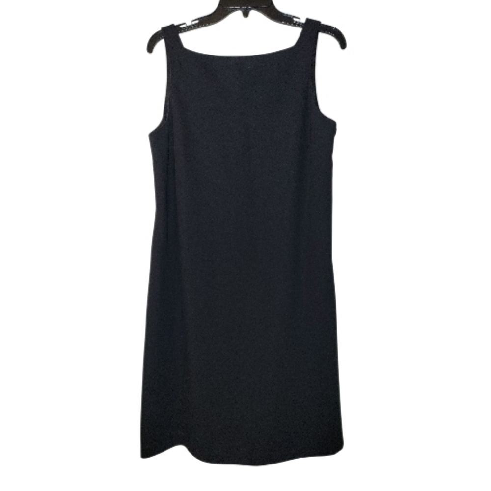 UNIFORM JOHN PAUL RICHARD Sleevless Dress, 14/L, Black, EUC